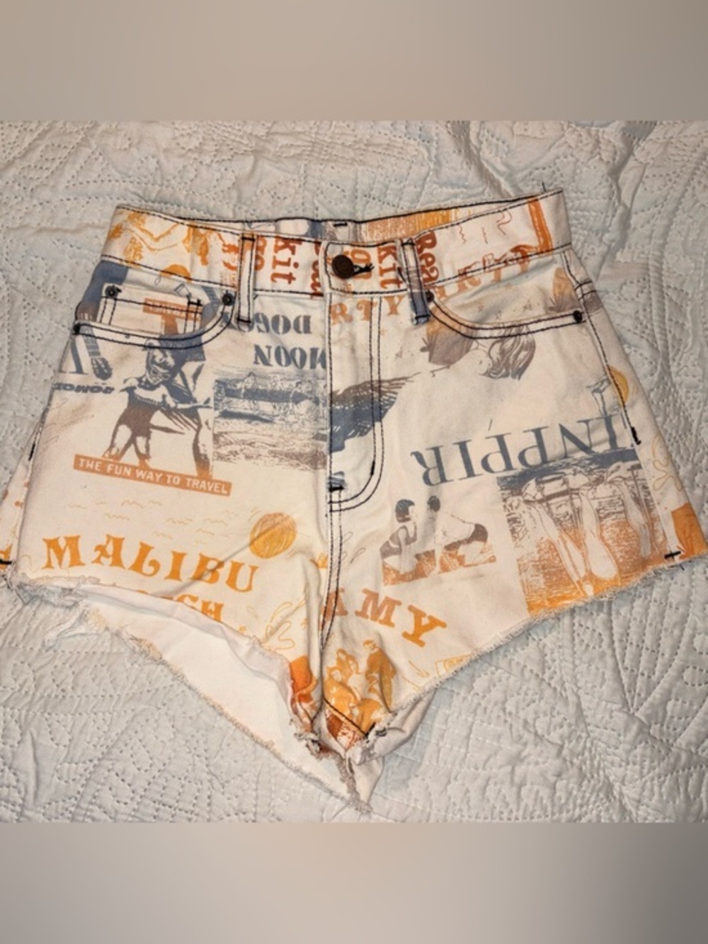 BDG Pitched Waist Short Size 25